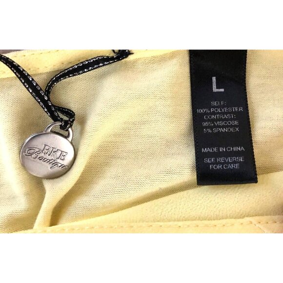 BKE -WOMENS RHINESTONE EMBELLISHMENT PULLOVER CREW NECK LONG SLEEVE SIZE LARGE - Picture 3 of 6